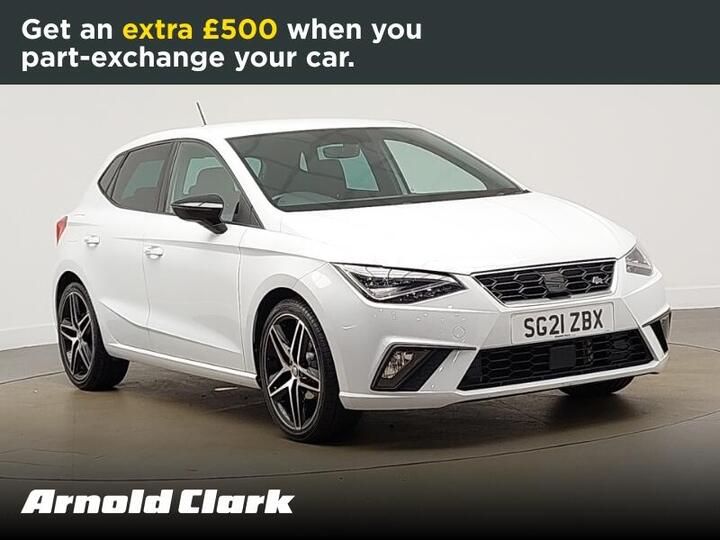 SEAT Ibiza 1.0 TSI FR Sport Euro 6 (s/s) 5dr GPF