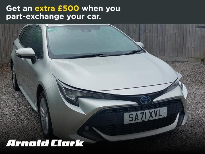 Toyota Corolla 1.8 VVT-h Icon Touring Sports CVT Euro 6 (s/s) 5dr