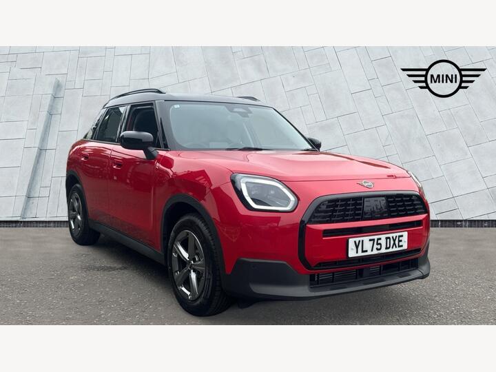 MINI Countryman 1.5C MHEV Classic Auto Euro 6 (s/s) 5dr