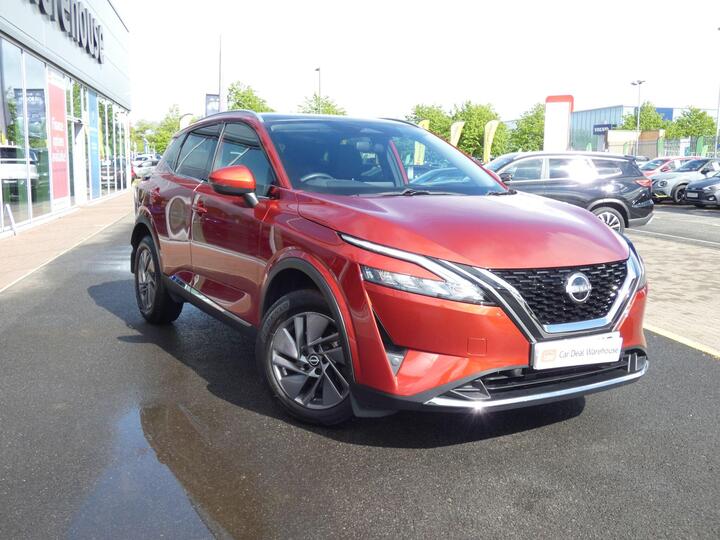 Nissan Qashqai 1.3 DIG-T MHEV Acenta Premium XTRON Euro 6 (s/s) 5dr