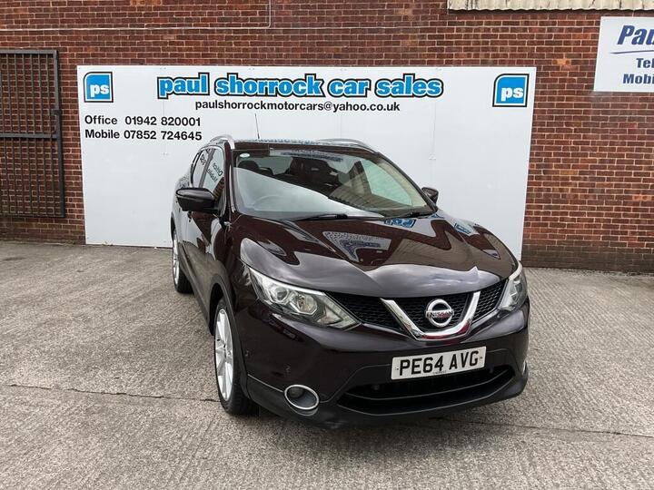 Nissan QASHQAI DIESEL HATCHBACK 1.5 DCi Tekna 2WD Euro 5 (s/s) 5dr