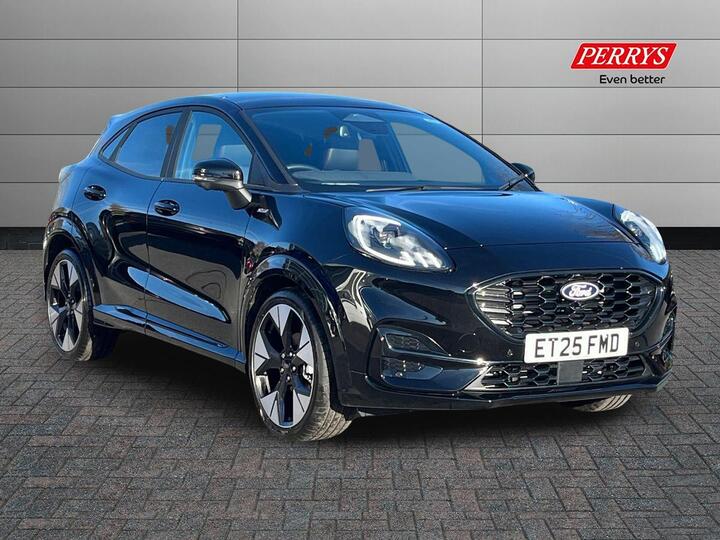 Ford Puma 1.0T EcoBoost MHEV ST-Line X DCT Euro 6 (s/s) 5dr