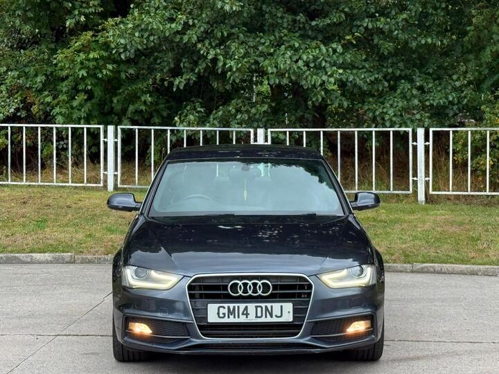 Audi A4 2.0 TDI S Line Multitronic Euro 5 (s/s) 4dr