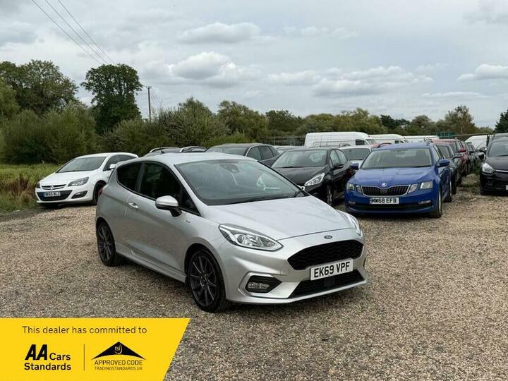 Ford Fiesta 1.0T EcoBoost ST-Line X Euro 6 (s/s) 3dr