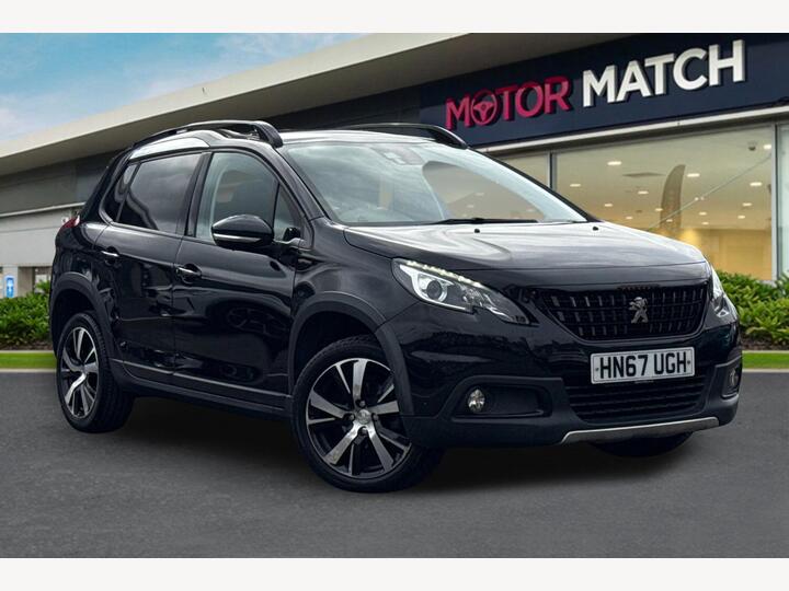 Peugeot 2008 1.6 BlueHDi GT Line Euro 6 5dr