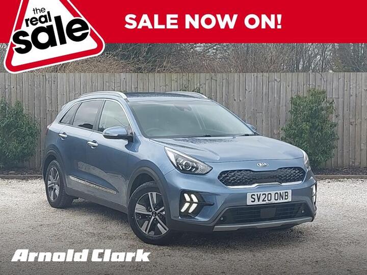 Kia Niro 1.6 GDi 8.9kWh 3 DCT Euro 6 (s/s) 5dr