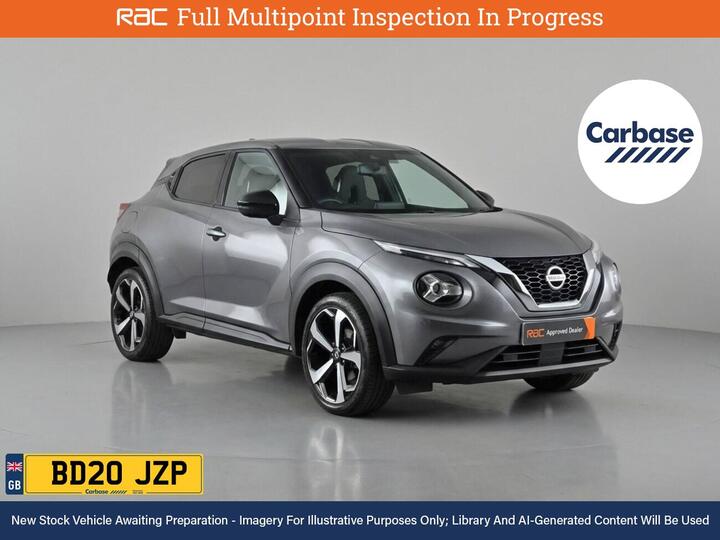 Nissan Juke 1.0 DIG-T Tekna Euro 6 (s/s) 5dr