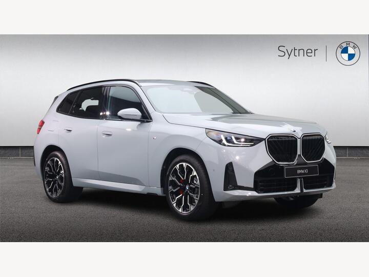 BMW X3 2.0 20d MHT M Sport Auto XDrive Euro 6 (s/s) 5dr
