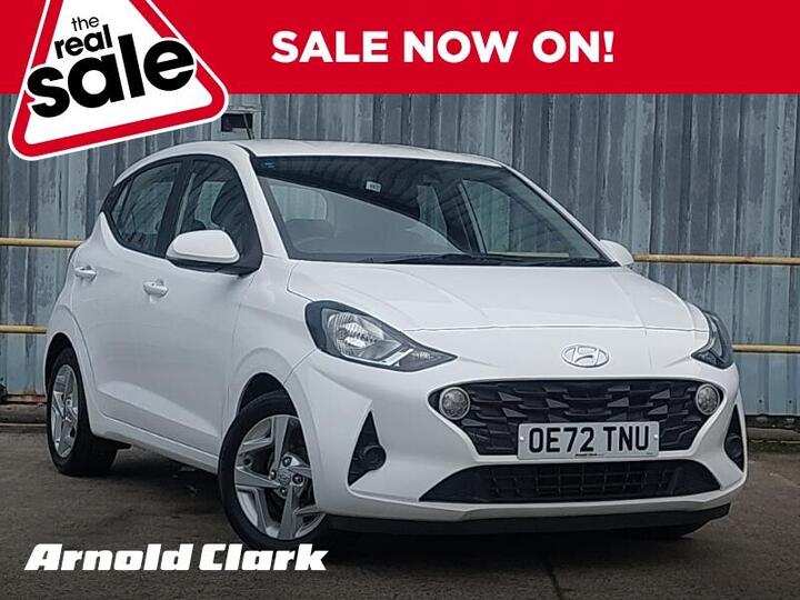 Hyundai I10 1.0 SE Connect Auto Euro 6 (s/s) 5dr