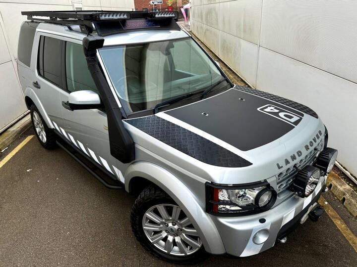 Land Rover Discovery 4 3.0 SD V6 HSE Auto 4WD Euro 5 5dr