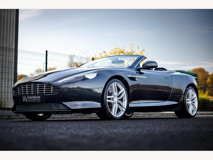 Aston Martin DB9 6.0 V12 Volante T-TronicII Euro 5 2dr