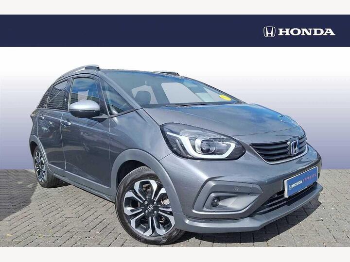 Honda Jazz 1.5 H I-MMD Crosstar EX ECVT Euro 6 (s/s) 5dr