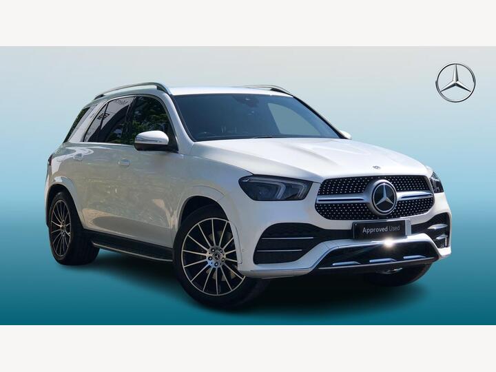 Mercedes-Benz GLE 2.9 GLE400d AMG Line (Premium) G-Tronic 4MATIC Euro 6 (s/s) 5dr (7 Seat)