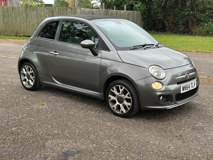 Fiat 500C 1.2 S Euro 6 (s/s) 2dr