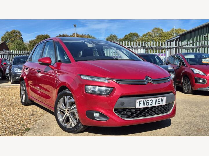 Citroen C4 Picasso 1.6 E-HDi Airdream Exclusive ETG6 Euro 5 (s/s) 5dr