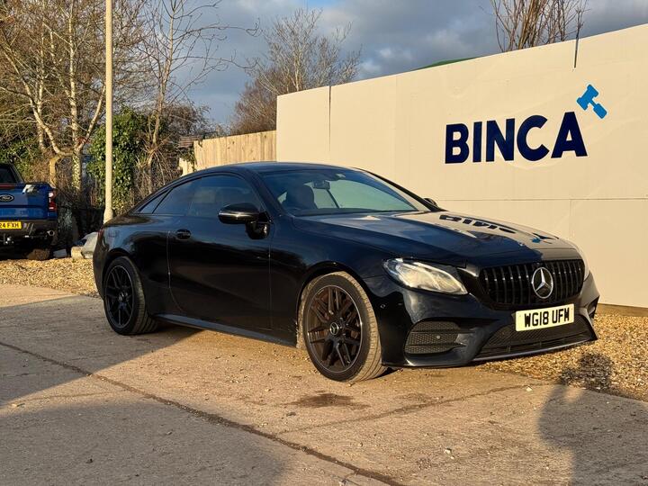 Mercedes-Benz E Class 2.0 E220d AMG Line G-Tronic+ Euro 6 (s/s) 2dr