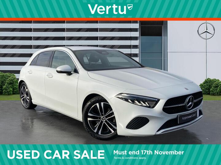 Mercedes-Benz A-Class 1.3 A180h MHEV Sport (Executive) 7G-DCT Euro 6 (s/s) 5dr