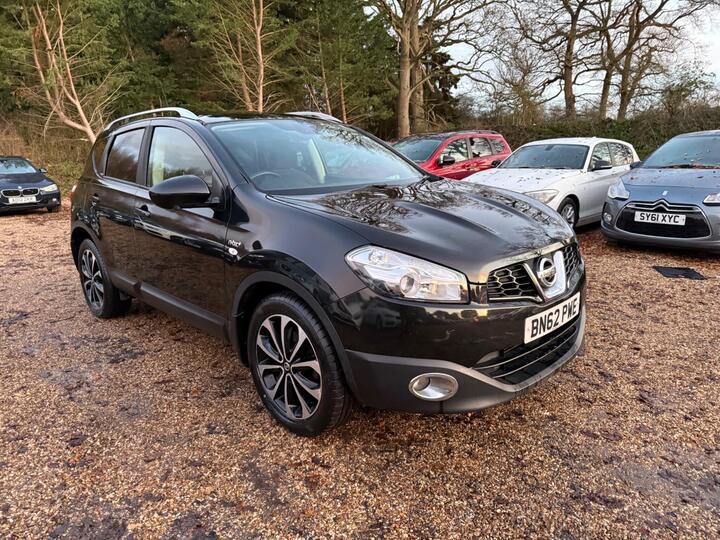 Nissan Qashqai 1.5 DCi N-tec+ 2WD Euro 5 5dr
