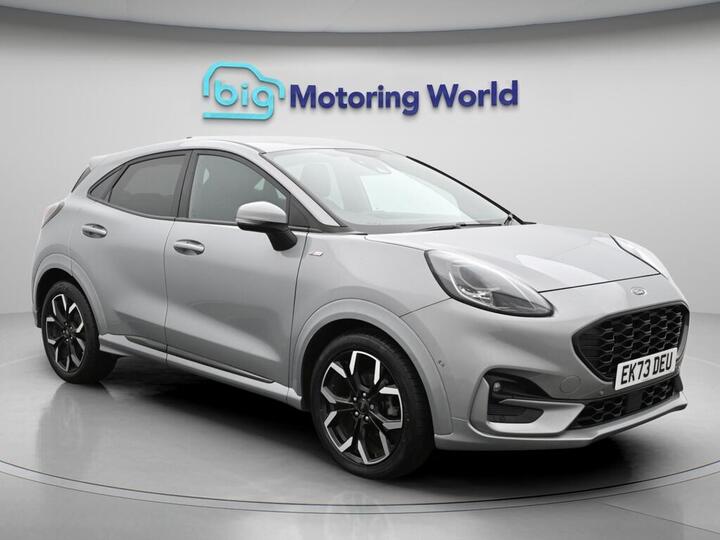 Ford Puma 1.0T EcoBoost MHEV ST-Line X Euro 6 (s/s) 5dr