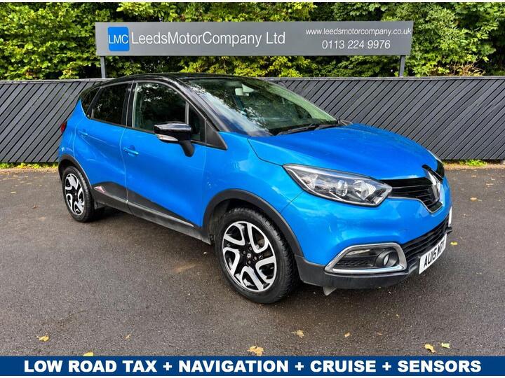 Renault CAPTUR 0.9 TCe ENERGY Dynamique S Nav Euro 6 (s/s) 5dr