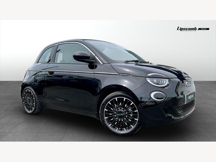 Fiat 500 42kWh La Prima Auto 2dr