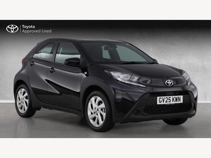 Toyota Aygo X 1.0 VVT-i Pure Euro 6 (s/s) 5dr