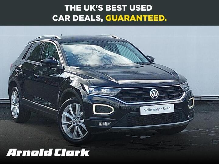 Volkswagen T-Roc 1.5 TSI EVO SEL Euro 6 (s/s) 5dr