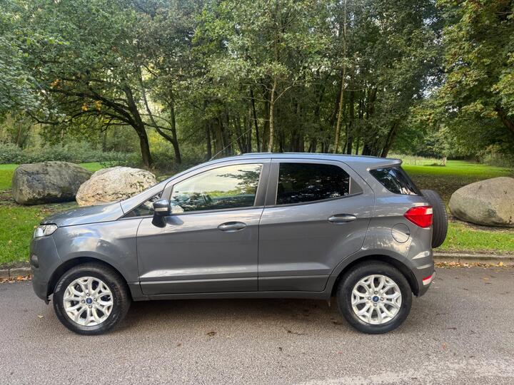 Ford EcoSport 1.0T EcoBoost Zetec 2WD Euro 6 (s/s) 5dr