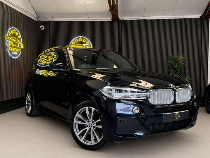 BMW X5 2.0 40e 9.0kWh M Sport Auto XDrive Euro 6 (s/s) 5dr