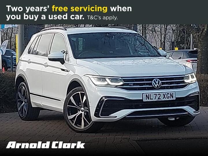 Volkswagen Tiguan 2.0 TDI R-Line DSG Euro 6 (s/s) 5dr