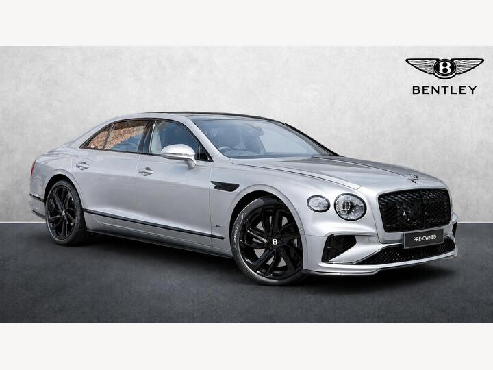 Bentley Flying Spur 4.0 V8 Ultra-Performance 25.9kWh Speed Auto 4WD Euro 6 (s/s) 4dr Bentley Flying Spur 4.0 V8 Ultra-Performance 25.9kWh Speed Auto 4WD Euro 6 (s/s) 4dr
