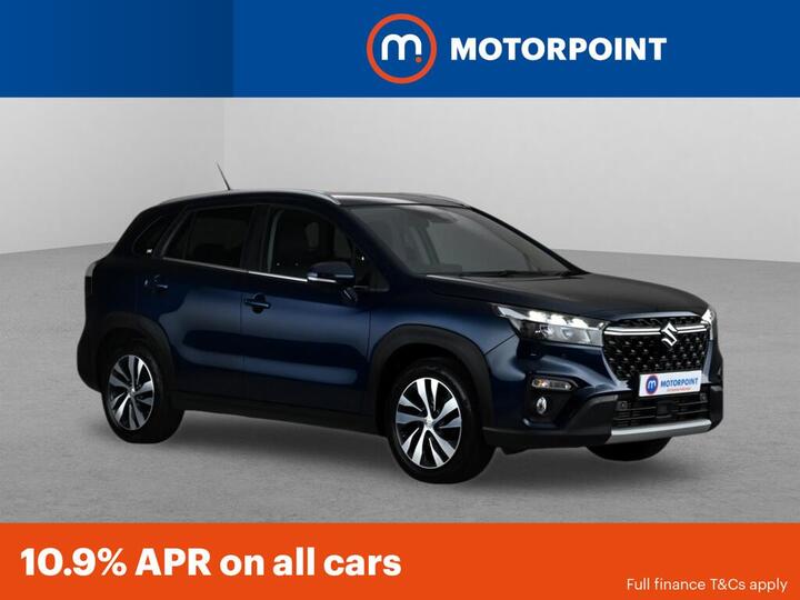 Suzuki S-Cross 1.4 Boosterjet MHEV Ultra ALLGRIP Euro 6 (s/s) 5dr