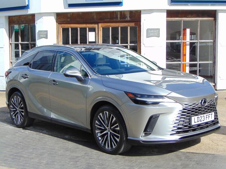 Lexus RX 2.5 350h Prem Plus E-CVT 4WD Euro 6 (s/s) 5dr