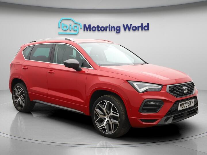 SEAT Ateca 1.5 TSI EVO FR Sport DSG Euro 6 (s/s) 5dr