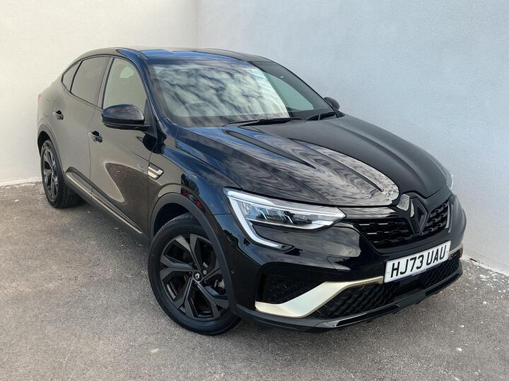Renault Arkana 1.6 E-TECH E-Tech Engineered BOSE Edition Auto 2WD Euro 6 (s/s) 5dr
