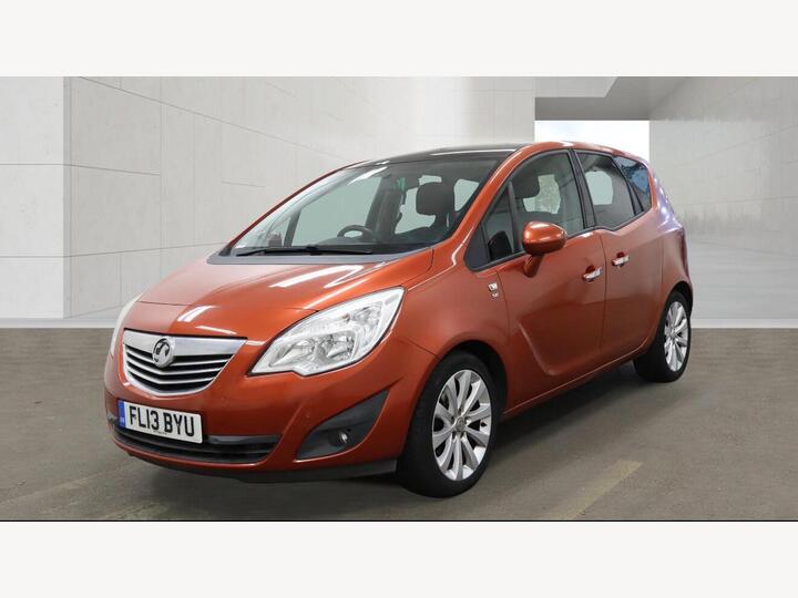 Vauxhall Meriva 1.4T 16V SE Euro 5 5dr