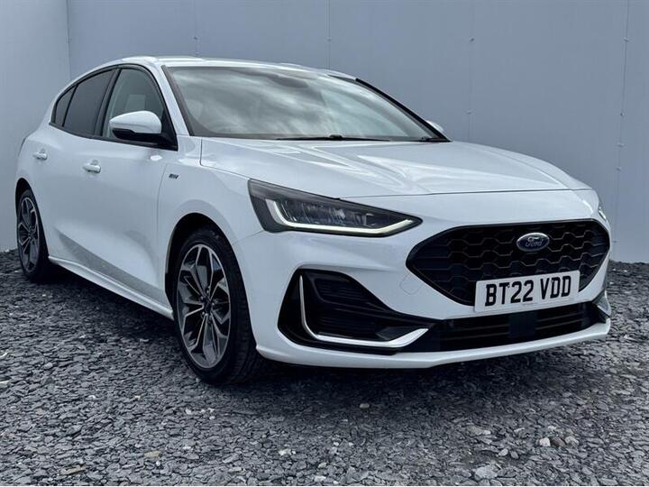 Ford Focus 1.0T EcoBoost ST-Line Vignale Euro 6 (s/s) 5dr