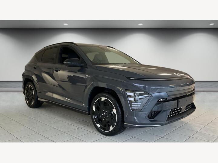 Hyundai KONA 65.4kWh N Line S Auto 5dr