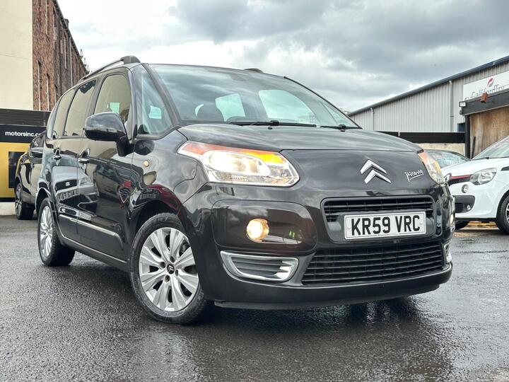 Citroen C3 Picasso 1.6 HDi Exclusive Euro 4 5dr Citroen C3 Picasso 1.6 HDi Exclusive Euro 4 5dr