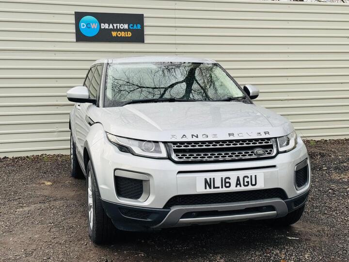 Land Rover Range Rover Evoque 2.0 ED4 SE FWD Euro 6 (s/s) 5dr Land Rover Range Rover Evoque 2.0 ED4 SE FWD Euro 6 (s/s) 5dr