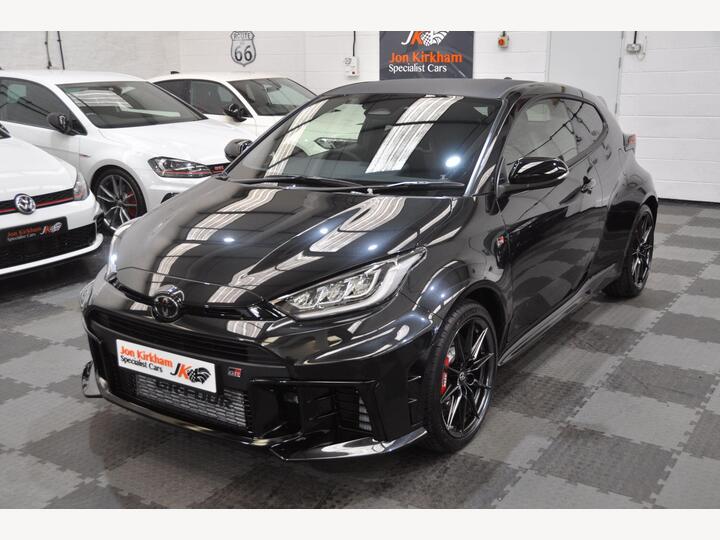 Toyota Yaris 1.6T GR DAT8 AWD Euro 6 3dr