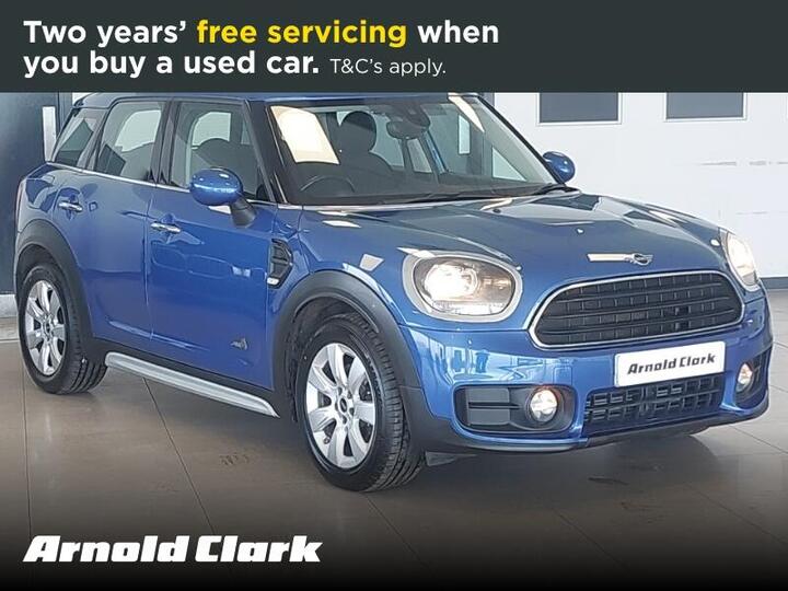 MINI Countryman 2.0 Cooper D ALL4 Euro 6 (s/s) 5dr