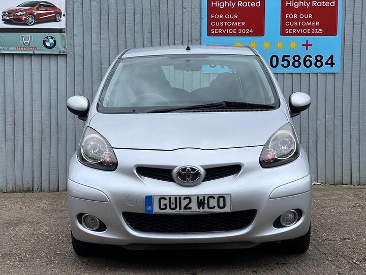 Toyota AYGO 1.0 VVT-i Ice Euro 5 5dr