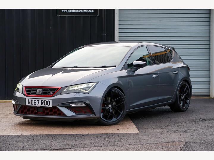 SEAT LEON 1.4 TSI FR Technology Euro 6 (s/s) 5dr