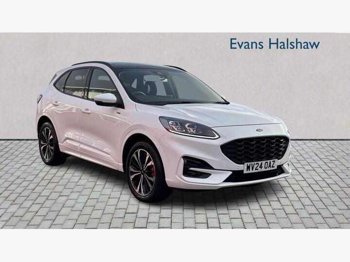 Ford KUGA ESTATE 2.5 Duratec 14.4kWh ST-Line X Edition CVT Euro 6 (s/s) 5dr