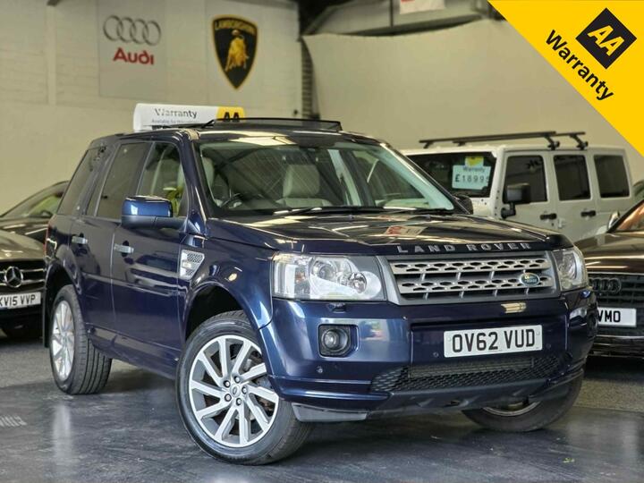 Land Rover FREELANDER 2 2.2 SD4 HSE CommandShift 4WD Euro 5 5dr