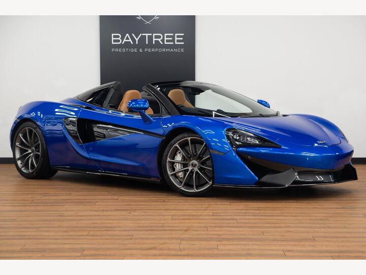 McLaren 570S 3.8T V8 Spider SSG Euro 6 (s/s) 2dr
