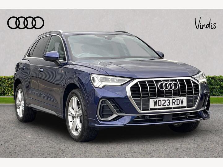 Audi Q3 1.5 TFSI CoD 35 S Line S Tronic Euro 6 (s/s) 5dr