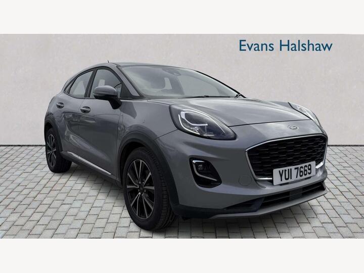 Ford Puma 1.0T EcoBoost MHEV Titanium Euro 6 (s/s) 5dr