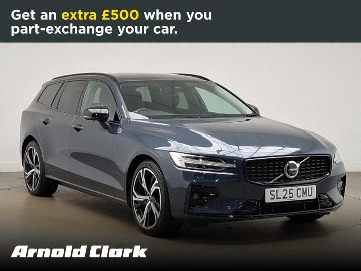 Volvo V60 2.0 B4 MHEV Ultra DCT Auto Euro 6 (s/s) 5dr